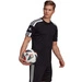 Męska Koszulka Treningowa Adidas Squadra 21 Jersey Short Sleeve Czarna (GN5720)