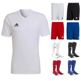 Męski Komplet - Strój Piłkarski Adidas Entrada 22 (HC5071)