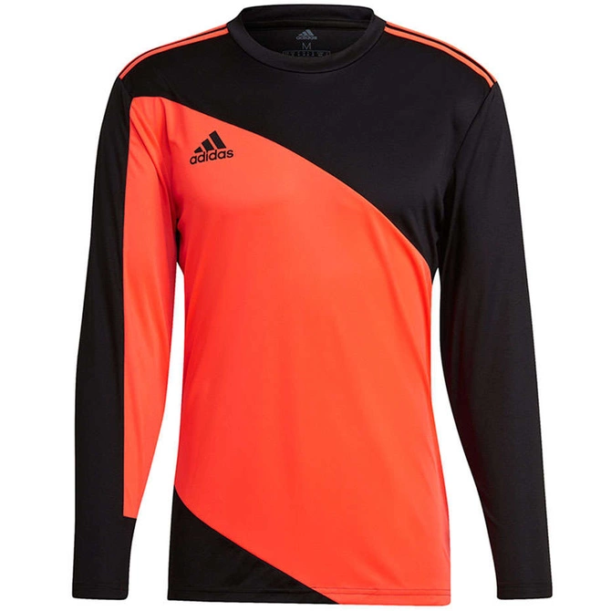 Dziecięca Bluza Bramkarska Adidas Squadra 21 Pomarańczowo-czarna (GK9806)