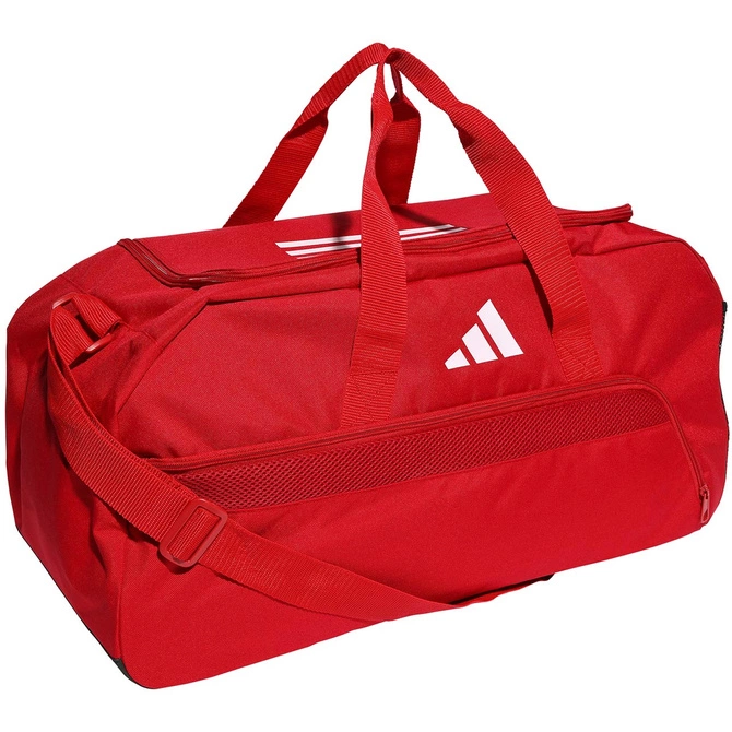 Torba adidas Tiro League Duffel Medium czerwona (IB8658)