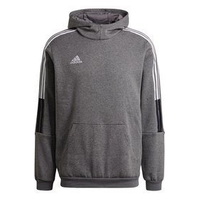 Męska Bluza z Kapturem Adidas Tiro 21 Sweat Hoody Szara (GP8805)