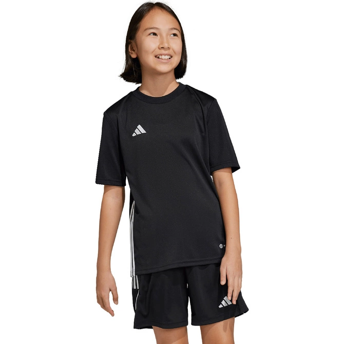 Koszulka dla dzieci adidas Tabela 23 Jersey czarna (H44535)