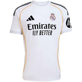 Koszulka męska adidas Real Madrid 25/26 Home biała JJ1931