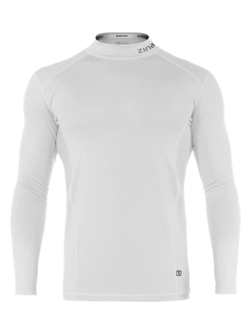 Koszulka Termiczna Zina Biała Junior (A01808)
