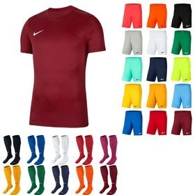 Komplet Strój Piłkarski Nike Park VII (BV6708-677)