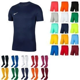 Dziecięcy Komplet Strój Piłkarski Nike Park VII (BV6741-410)