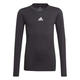 Koszulka Termoaktywna Z Długim Rękawem Adidas Team Base Tee Czarna (GN5710)