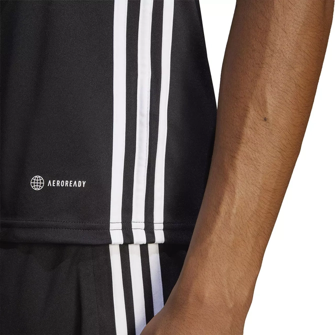 Męska Koszulka Sportowa Adidas Tabela 23 Jersey Czarna (H44529)