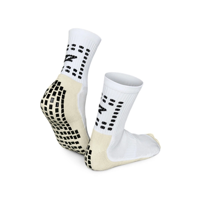 Zina Speedo Skarpety Piłkarskie Antypoślizgowe Białe (A02613)