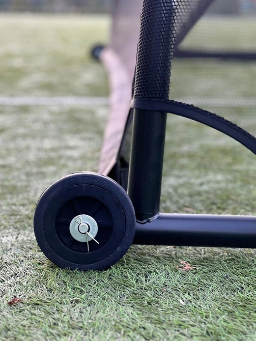 Bramka piłkarska GIZA 5x2m 500cm x 200cm z kółkami jezdnymi