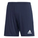 Męskie Spodenki Piłkarskie Adidas Entrada 22 z kieszeniami Granatowe (H57488)
