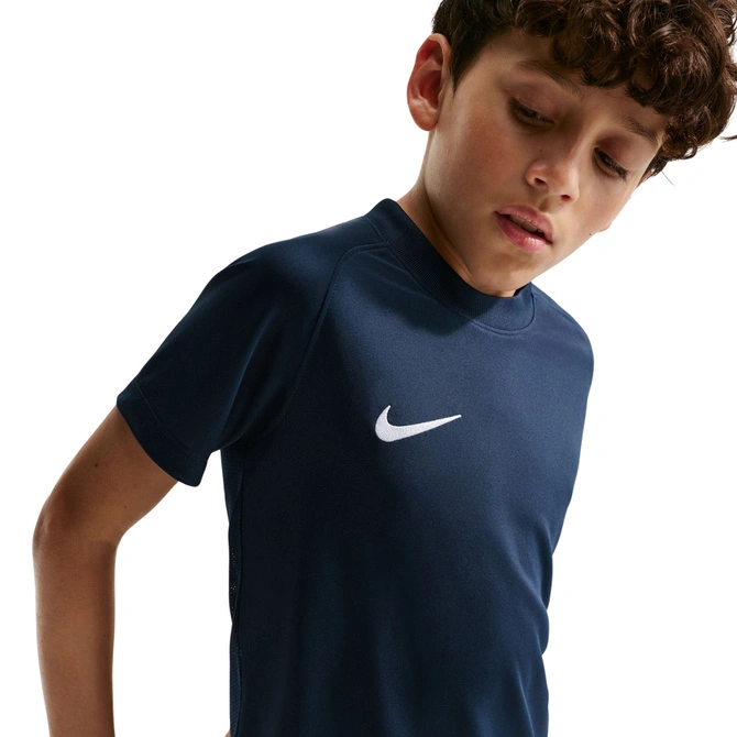 Koszulka dla dzieci Nike Dri-Fit Park VIII granatowa HV8182 410