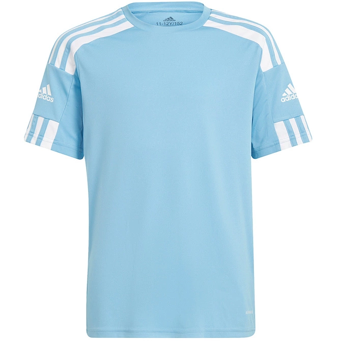 Koszulka dla dzieci adidas Squadra 21 Jersey Youth błękitna (GN6725)