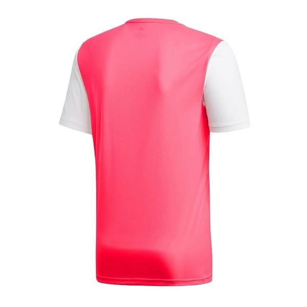 Dziecięcy Komplet - Strój Piłkarski Adidas Estro 19 różowo-biały (DP3237)