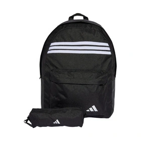 Plecak adidas Classic 3-Stripes Horizontal czarny JZ3321