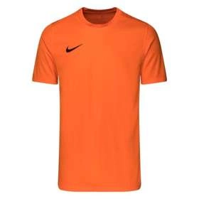 Dziecięca Koszulka Piłkarska Nike Park VII Junior Pomarańczowa (BV6741-819)
