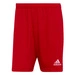 Męskie Spodenki Piłkarskie Adidas Entrada 22 Czerwone (H61735)