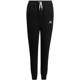Dziecięce Spodnie Bawełniane  Adidas Entrada 22 Czarny (H57518)
