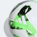 Piłka Adidas Tiro Junior 350 League biało-zielona (HT2427) r.4