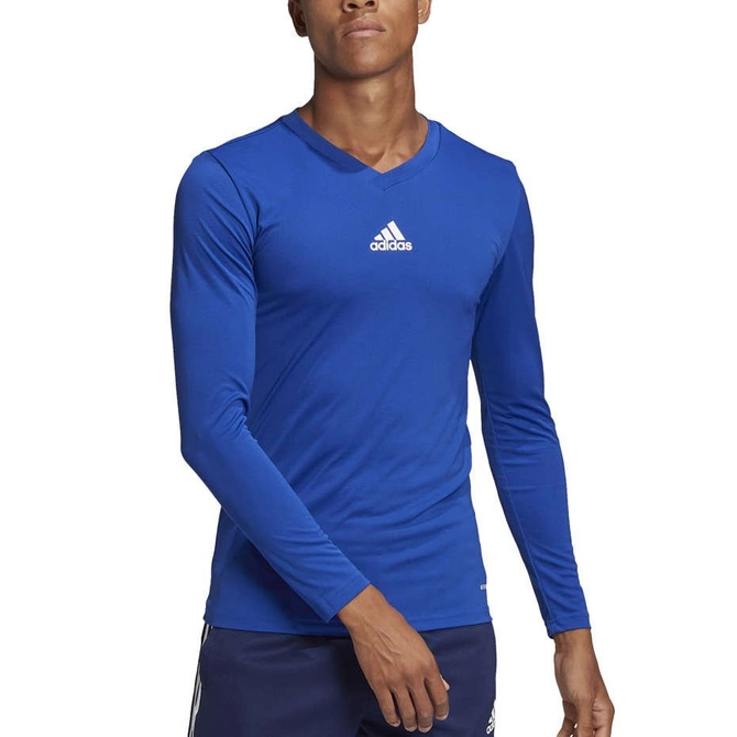 Męska Koszulka Termoaktywna Adidas Base Tee 21 Niebieska (GK9088)