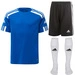 Dziecięcy Komplet Piłkarski Adidas Squadra 21 Niebieski (GK9151 + GN5767)