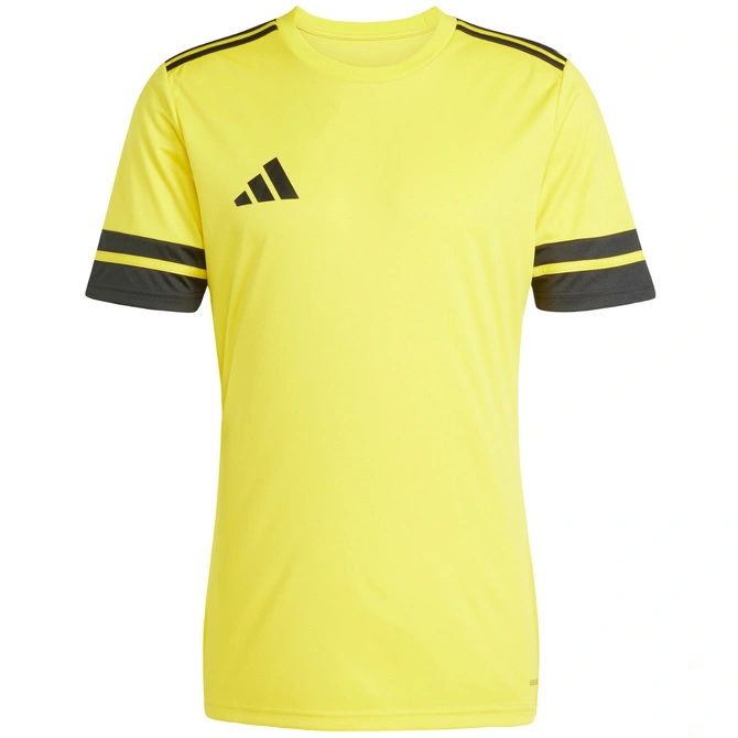 Koszulka męska adidas Squadra 25 Jersey Short Sleeve żółta JG5831