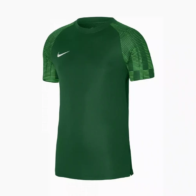 Męska Koszulka Piłkarska Nike Dri-FIT S/S Academy Zielony (DH8031-302)