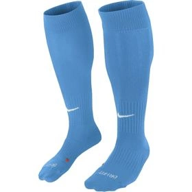 Getry Piłkarskie Nike Classic II Sock Błękitne (SX5728-412)