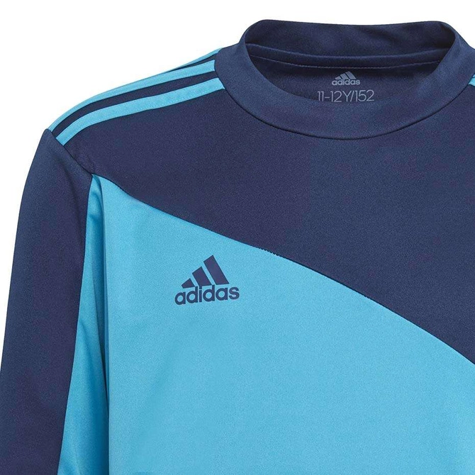 Dziecięca Bluza Bramkarska Adidas Squadra 21 Niebiesko-granatowa (GN6947)