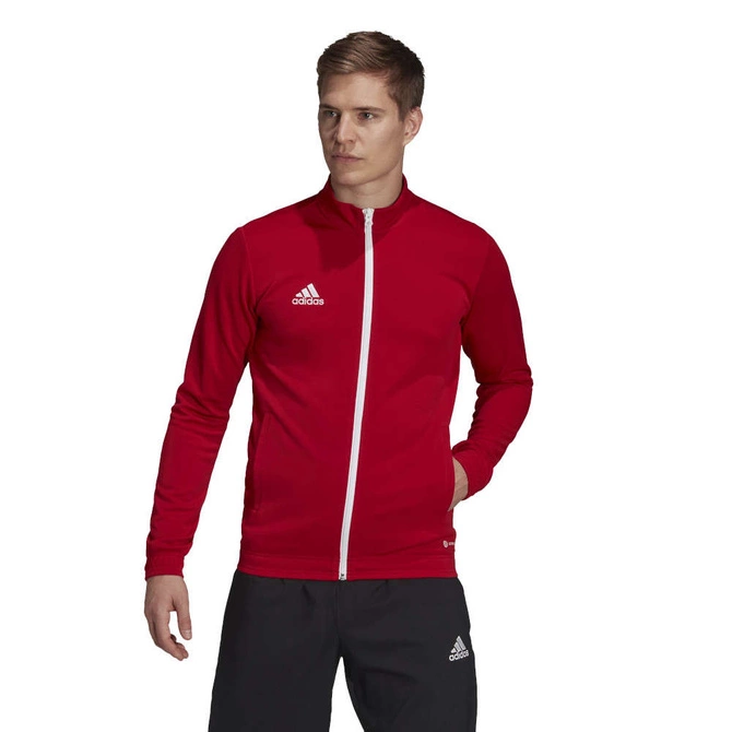 Dziecięca Bluza Treningowa Adidas Entrada 22 Czerwony (H57563)