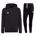 Dziecięcy Komplet Bawełniany Adidas Entrada 22 Czarny (H57516)