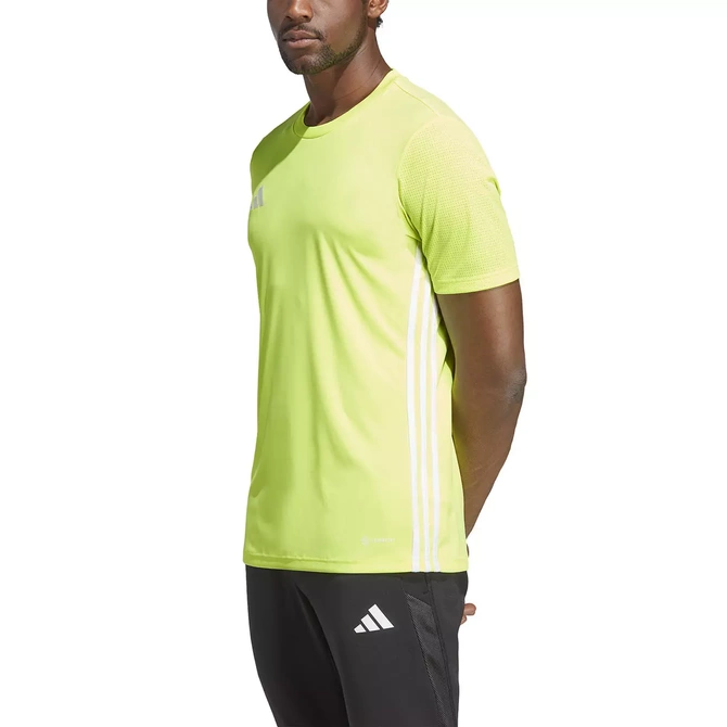 Męska Koszulka Sportowa Adidas Tabela 23 Jersey Limonkowa (IB4925)