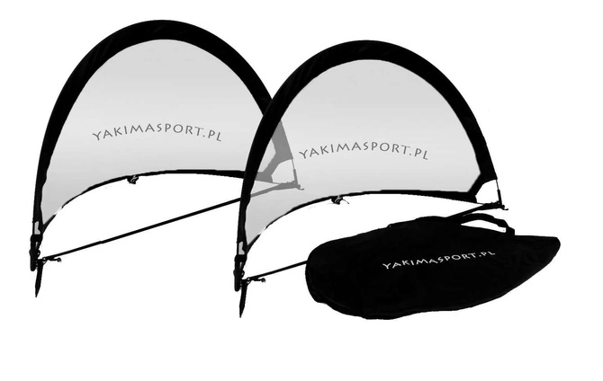 Bramki, bramka przenośna POP-UP Komplet (100025)