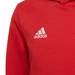 Dziecięca Bluza Bawełniana z Kapturem Adidas Entrada 22 Hoody Czerwona (H57566)