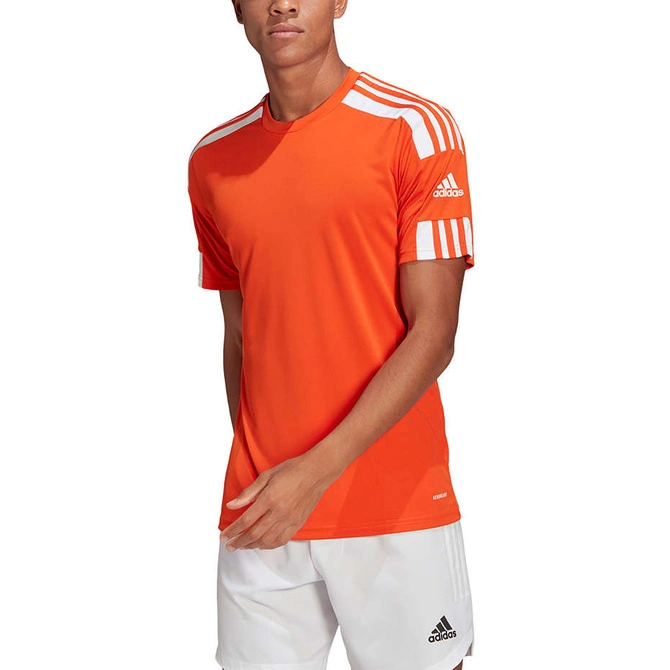 Męska Koszulka Treningowa Adidas Squadra 21 Jersey Short Sleeve Pomarańczowa (GN8092)