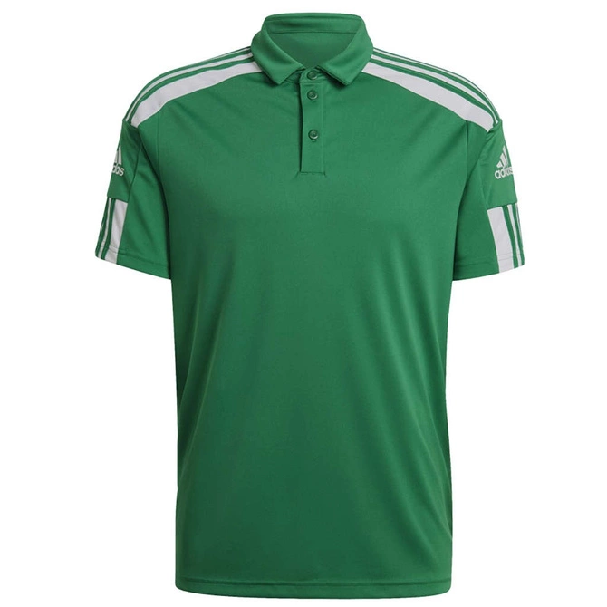 Męska Koszulka Adidas Squadra 21 Polo Zielona (GP6430)