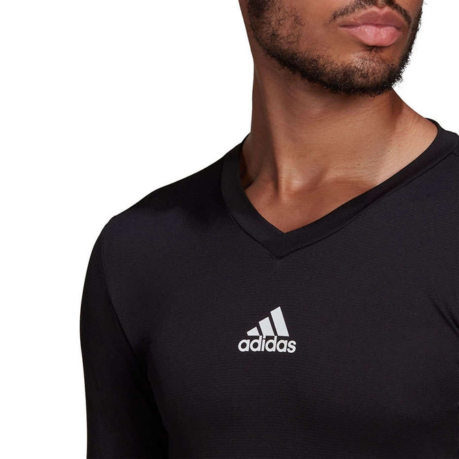 Męska Koszulka Termoaktywna Adidas Base Tee 21 Czarna (GN5677)