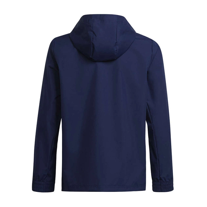 Dziecięca Kurtka Przeciwdeszczowa Adidas Entrada 22 All Weather Jacket Granatowa (IK4012)