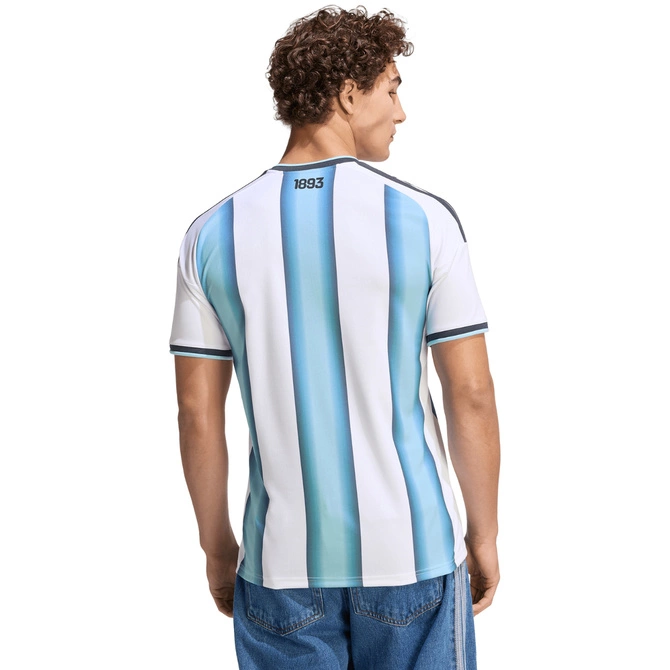 Koszulka męska adidas Argentina 26 Home Jersey biało-błękitna JM8396