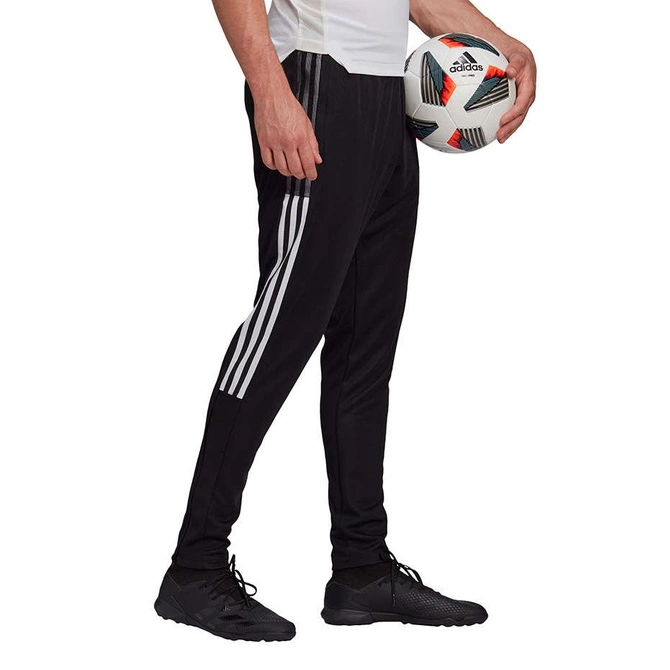 Męskie Zwężane Spodnie Treningowe Adidas Tiro 21 Track Pants (GH7305)