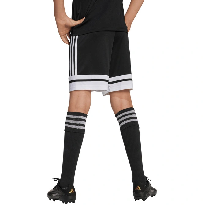 Spodenki dla dzieci adidas Squadra 25 czarne JJ2417