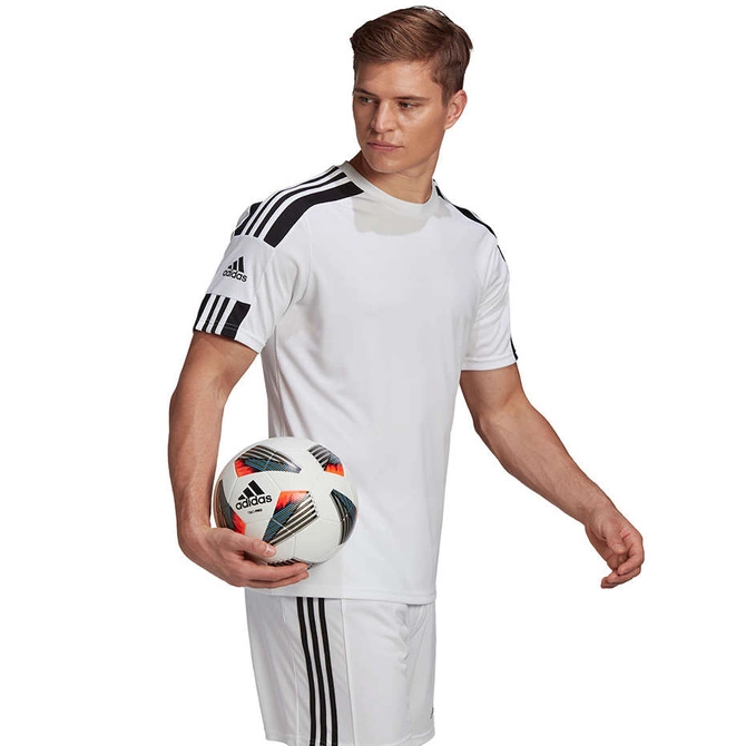 Męska Koszulka Treningowa Adidas Squadra 21 Jersey Short Sleeve Biała (GN5723)