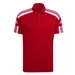 Męska Koszulka Adidas Squadra 21 Polo Czerwona (GP6429)