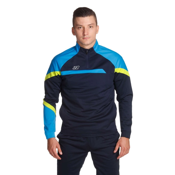 Bluza treningowa Zina Ganador Pro 2.0 Senior Granatowa