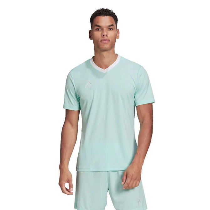Dziecięca Koszulka Piłkarska Adidas Entrada 22 Miętowy (HC5078)