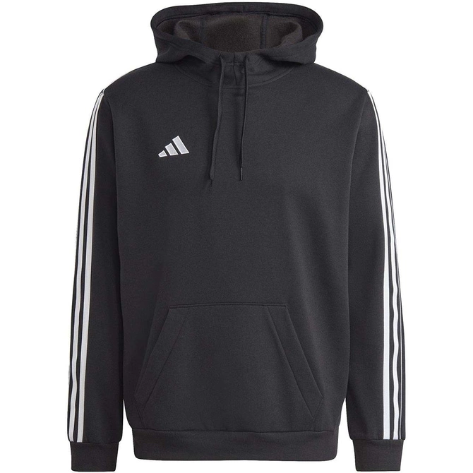 Męska Bluza Bawełniana z Kapturem Adidas Tiro 23 League Hoodie Czarna (HS3598)