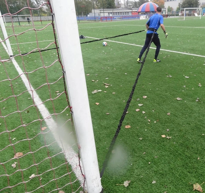 Guma do treningu bramkarzy YAKIMA