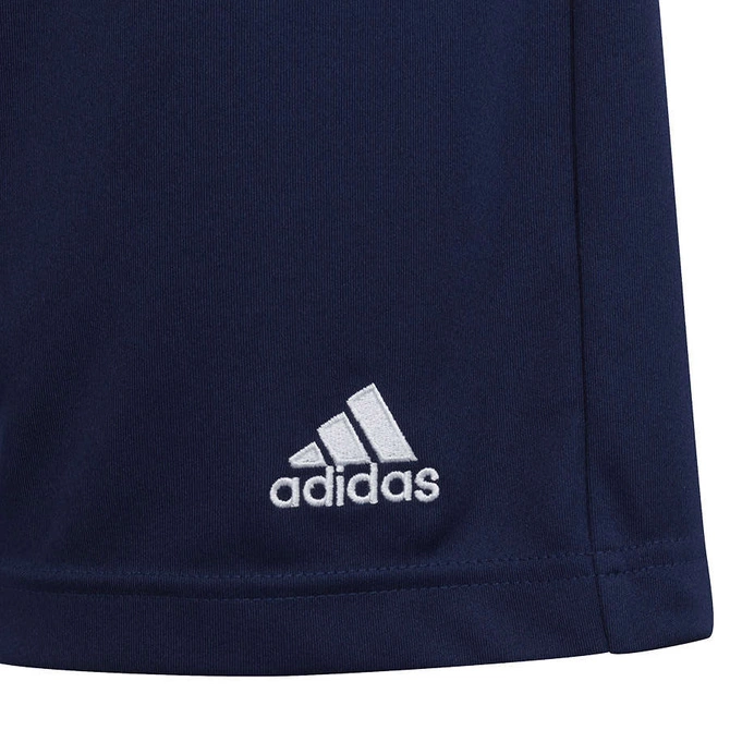 Dziecięce Spodenki Piłkarskie Adidas Entrada 22 Granatowe (H57565)