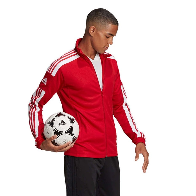 Męska Bluza Treningowa Adidas Squadra 21 Training Jacket Czerwona (GP6464)