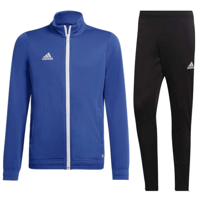 Męski Dres Sportowy Piłkarski Adidas Entrada 22 Zwężane Nogawki (HG6287)